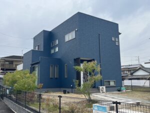 高松市　U様邸　フッ素塗料にて手塗りで元通り！